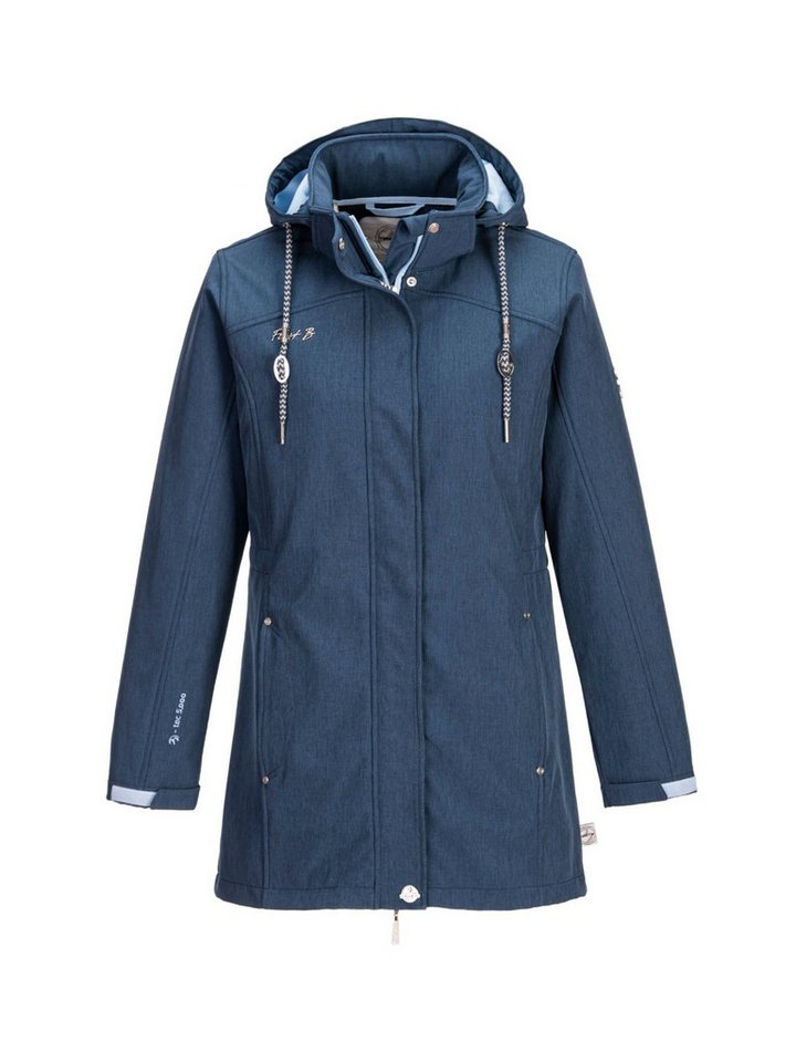 FirstB Softshellmantel Damen Softshellmantel von FirstB