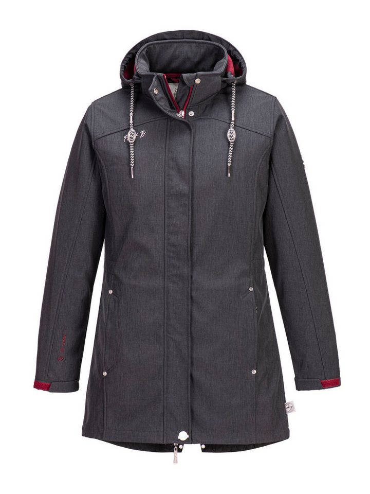 FirstB Softshellmantel Damen Softshellmantel von FirstB