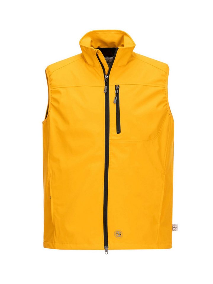 FirstB Softshellweste Herren Softshellweste von FirstB