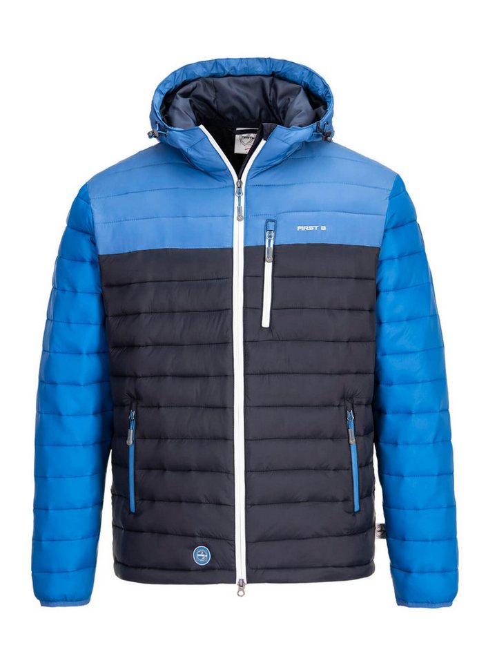 FirstB Steppjacke Herren wasserabweisend, winddicht, atmungsaktiv von FirstB