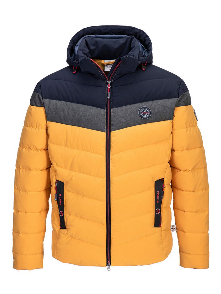 FirstB Steppjacke Herren wasserabweisend, windabweisend, wärmend von FirstB