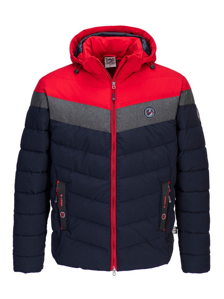 FirstB Steppjacke Herren wasserabweisend, windabweisend, wärmend von FirstB