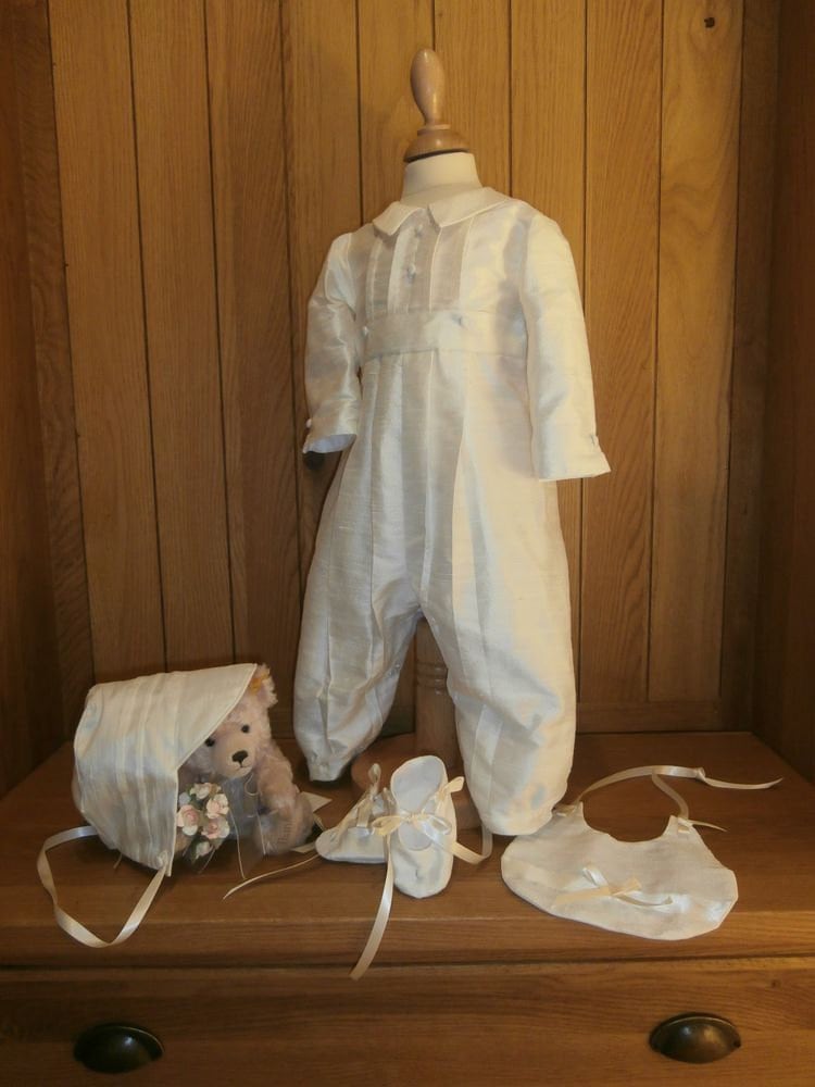 Jungen Taufkleid, Baby Hochzeit Outfit, Handmade in Uk, Geschenk von FirstBlessings