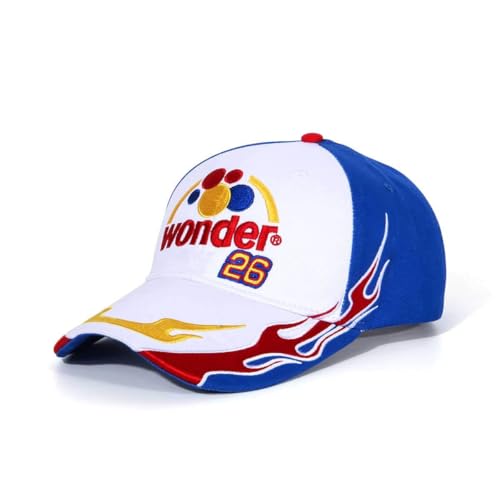 FirstCos Talladega Nights Hat Ricky Bobby Cap Nascar Baseball Trucker Caps for Adult Men von FirstCos