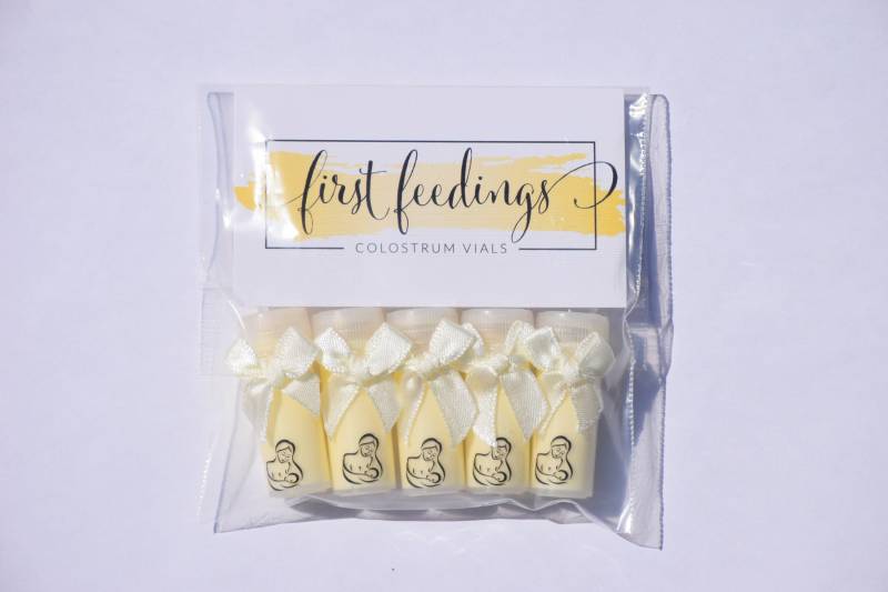 5 - Id-Abzeichen Colostrum Fläschchen 5 - Id-Abzeichen Colostrum Fläschchen von FirstFeedings