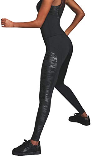 Firstclass Trendstore Sportleggings für Damen Gr. S M L XL, Leggings Fitness Laufhose Sport Running (Combat S) von Firstclass Trendstore