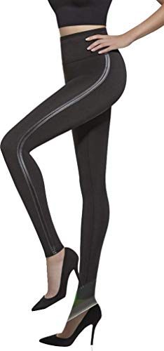 Firstclass Trendstore modellierende Shapeleggings Gr. S-XXL, formend schlankmachend Leggins Damenhose Push-up (Angelica S) von Firstclass Trendstore