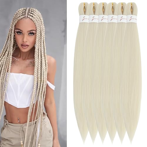 Braiding Hair Pre-Stretched 26 Inch Braiding Hair-613 PreStretched Braiding Hair For Crochet Twist Braids Hair For Black Women Braiding Hair Pre-Stretched 26 Inch Braiding Hair-613 PreStretched Braiding Hair For Crochet Twist Braids Hair For Black Women von Firstcyh Hair