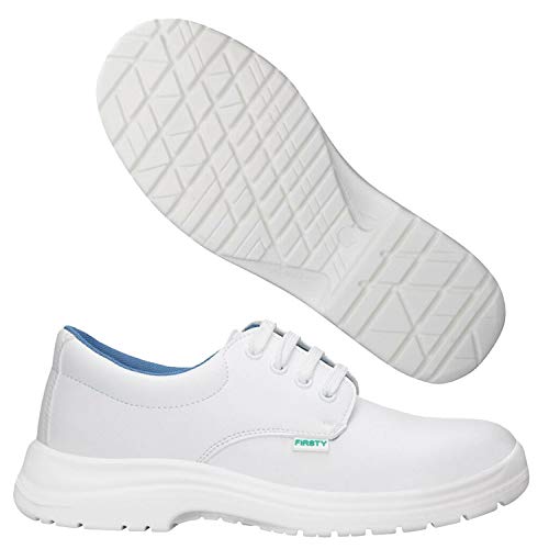 Arbeitsschuhe S2 Kochschuhe Schutzkappe Küchenschuhe Sicherheitsschuhe (FINNS2) (41 EU) von Firsty