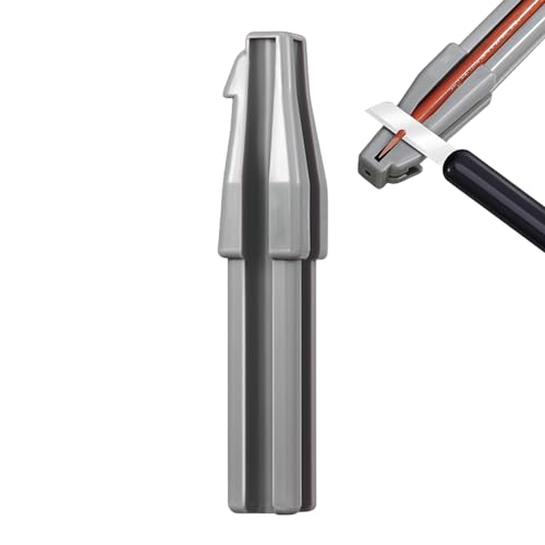 Firulab Augen-Make-up-Bleistiftspitzer - Werkzeug zum Schärfen von Augenbrauen-Kosmetikstiften,Tragbare Augenbrauenstift-Werkzeuge, Make-up-Stiftformer für Augenbrauen von Firulab