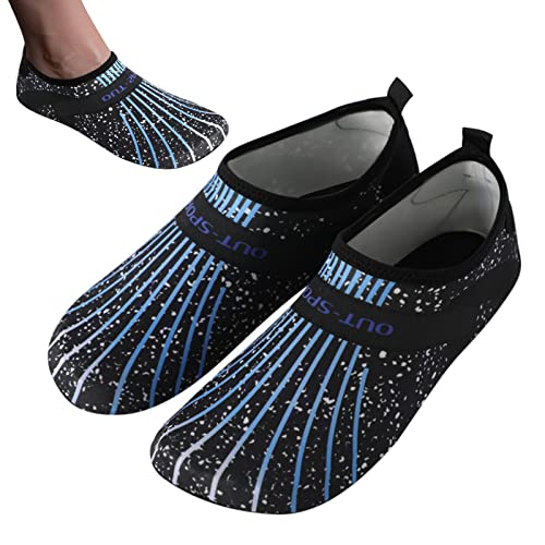 Firulab Wassersportschuhe | Schnell trocknende Wasserschuhe,Yoga-Socken zum Hineinschlüpfen für Männer und Frauen, Sport, Strand, Schwimmen, Surfen, Yoga, Übung von Firulab