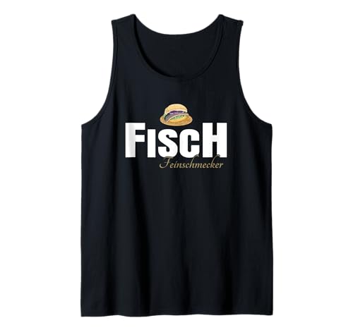 Herren Fischbrötchen Lustig Angler Fisch Gadgets Fischliebhaber Tank Top von Fisch Gadgets und Geschenke für Fischliebhaber