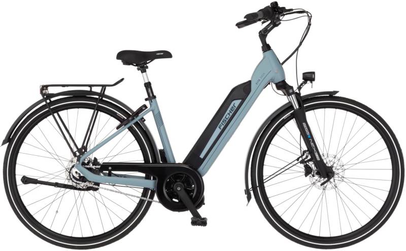 FISCHER Fahrrad "CITA 2404 688 43" 7 Gang Shimano NEXUS Schaltwerk Mittelmotor mit Akku-Ladegerät;mit Werkzeug, Pedelec, Elektrofahrrad für Damen und Herren von Fischer Fahrrad