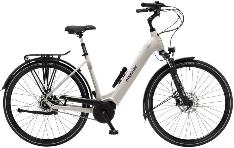 FISCHER Fahrrad "CITA 4.3i 630" 7 Gang Shimano NEXUS Schaltwerk Mittelmotor mit Akku-Ladegerät;mit Werkzeug, Pedelec, Elektrofahrrad für Damen und Herren von Fischer Fahrrad
