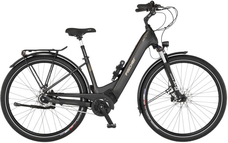 FISCHER Fahrrad "CITA 7.0I 630" 7 Gang Shimano Nexus Schaltwerk Nabenschaltung Mittelmotor 250 W Schloss, Pedelec, Elektrofahrrad für Damen u. Herren von Fischer Fahrrad
