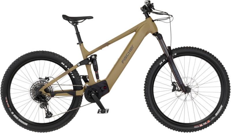 FISCHER Fahrrad "MONTIS 10.0i Fully 711" 12 Gang SRAM SX 11-50 Kettenschaltung Schaltwerk Mittelmotor mit Akku-Ladegerät;mit Werkzeug, Pedelec, Elektrofahrrad für Damen und Herren, MTB von Fischer Fahrrad