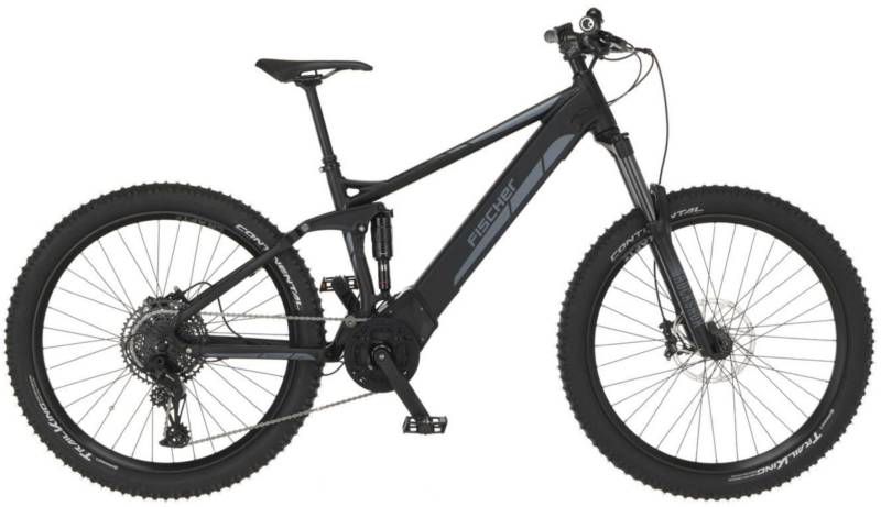 FISCHER Fahrrad "MONTIS 6.0i Fully 504 44" 12 Gang SRAM SX 11-50 Kettenschaltung Schaltwerk Kettenschaltung Mittelmotor Pedelec, Elektrofahrrad für Damen u. Herren, MTB von Fischer Fahrrad