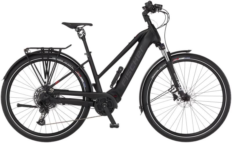 FISCHER Fahrrad "VIATOR N100 50 711" 12 Gang SRAM Schaltwerk SX EAGLE Schaltwerk Mittelmotor Pedelec, Elektrofahrrad für Damen und Herren von Fischer Fahrrad