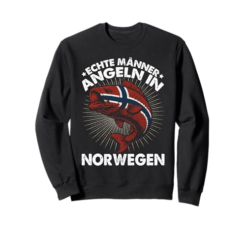 Echte Männer Angeln In Norwegen Angelteam Angler Fischer Sweatshirt Echte Männer Angeln In Norwegen Angelteam Angler Fischer Sweatshirt von Fischer Fischjagd Norwegen Angelausflug