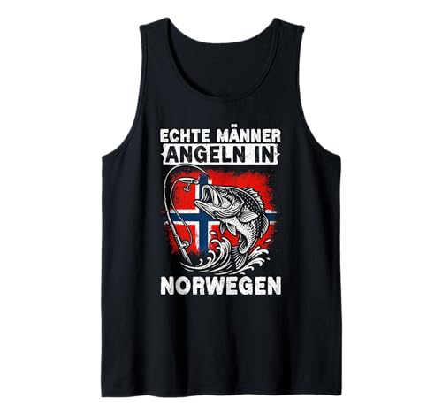 Echte Männer Angeln In Norwegen Fischer Angelsport Angler Tank Top Echte Männer Angeln In Norwegen Fischer Angelsport Angler Tank Top von Fischer Fischjagd Norwegen Angelausflug