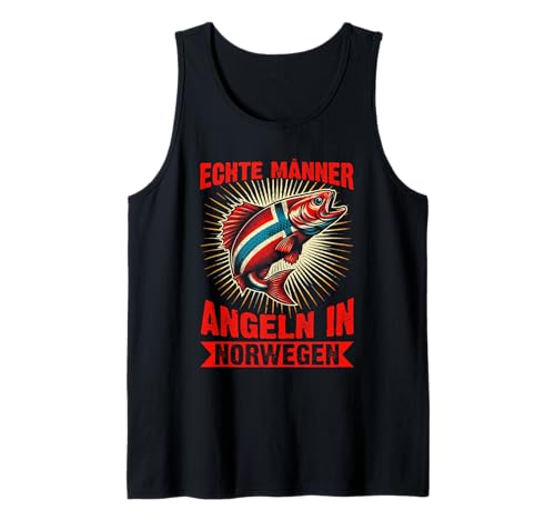 Echte Männer Angeln In Norwegen Norway Fischer Angelsport Tank Top Echte Männer Angeln In Norwegen Norway Fischer Angelsport Tank Top von Fischer Fischjagd Norwegen Angelausflug