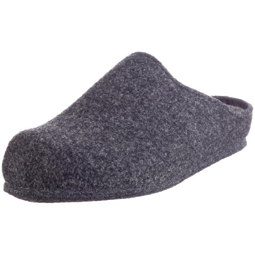Fischer 405293 Hauspantoffel, Herren Hausschuhe, Grau (anthrazit 205), EU 45 von Fischer Markenschuh