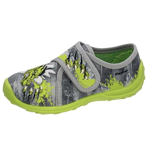 Kinder-Klett-Hausschuh von Fischer Markenschuh