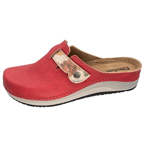 Fischer Markenschuh Damen-Clogs von Fischer Markenschuh