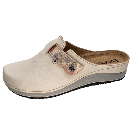 Fischer Markenschuh Damen-Clogs von Fischer Markenschuh
