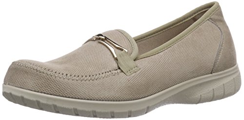 Fischer Damen Karin Slipper, Beige (888 beige), 36 EU Weit von Fischer Markenschuh