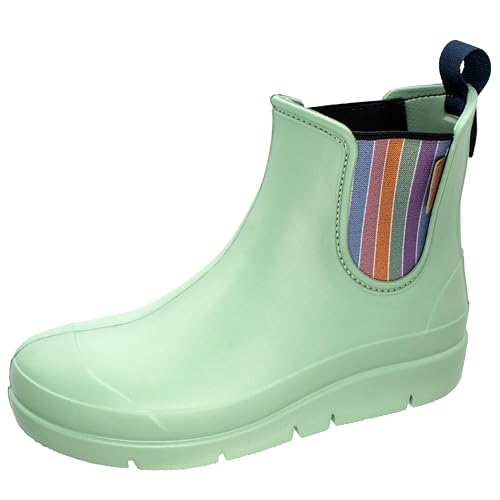 Fischer Damen Stella Gummistiefel, Mint, 36 EU Fischer Damen Stella Gummistiefel, Mint, 36 EU von Fischer Markenschuh