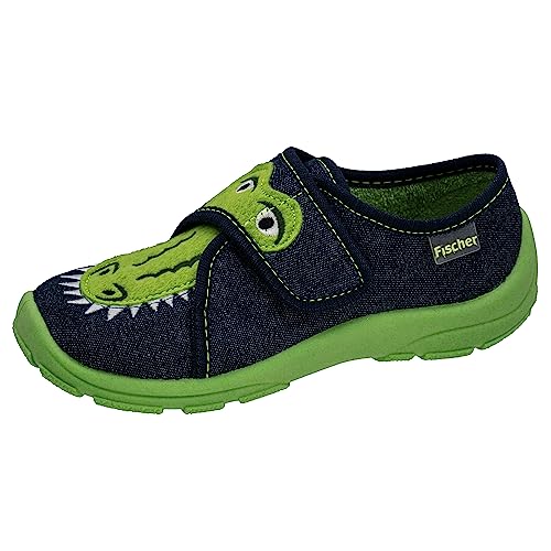 Fischer Danny Hausschuh, Blaugrün, 35 EU Fischer Danny Hausschuh, Blaugrün, 35 EU von Fischer Markenschuh