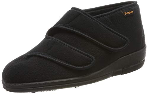 Fischer Dora, Damen Hohe Hausschuhe, Schwarz (schwarz 222), 38 EU (4.5 UK) von Fischer Markenschuh