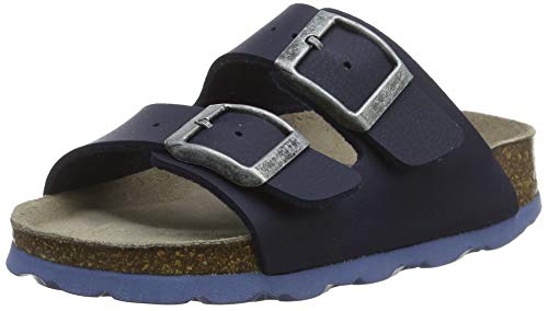 Fischer Herren Hawaii Pantoletten, Blau (Ocean 56), 36 EU von Fischer Markenschuh