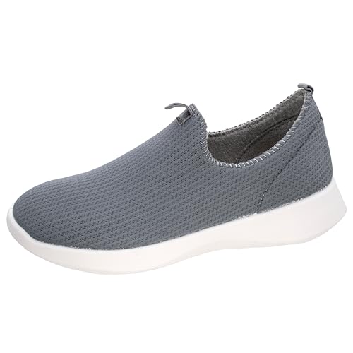 Fischer Markenschuh Damen-Comfort-Sneaker - Grau von Fischer Markenschuh