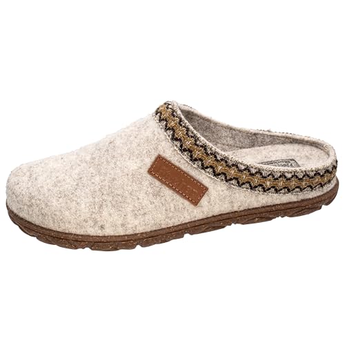 Fischer Markenschuh Damen-Filz-Pantoffel von Fischer Markenschuh