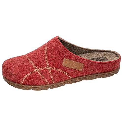 Fischer Markenschuh Damen-Filz-Pantoffel von Fischer Markenschuh