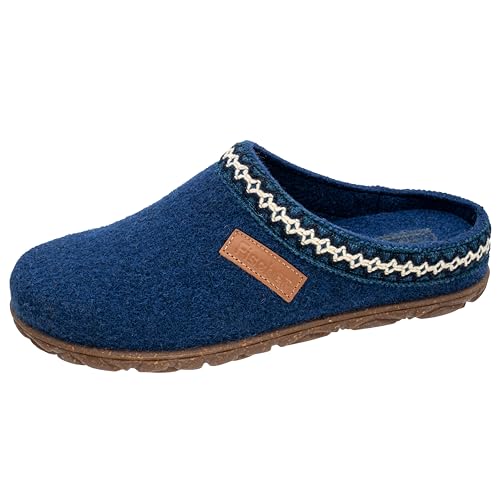 Fischer Markenschuh Damen-Filz-Pantoffel von Fischer Markenschuh