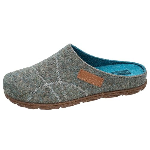 Fischer Markenschuh Damen-Filz-Pantoffel von Fischer Markenschuh