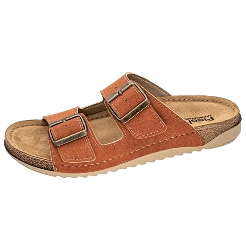 Fischer Markenschuh Damen-Pantolette von Fischer Markenschuh