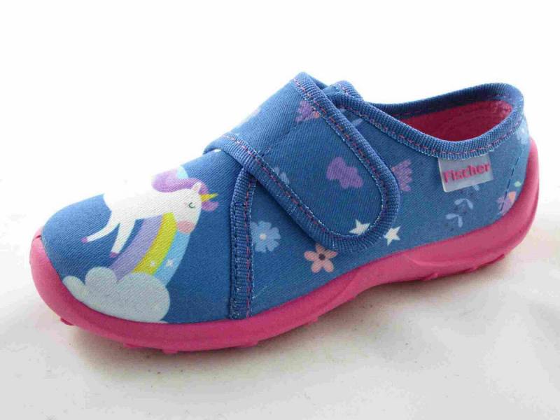 Fischer-Markenschuh Einhorn Hausschuh von Fischer-Markenschuh