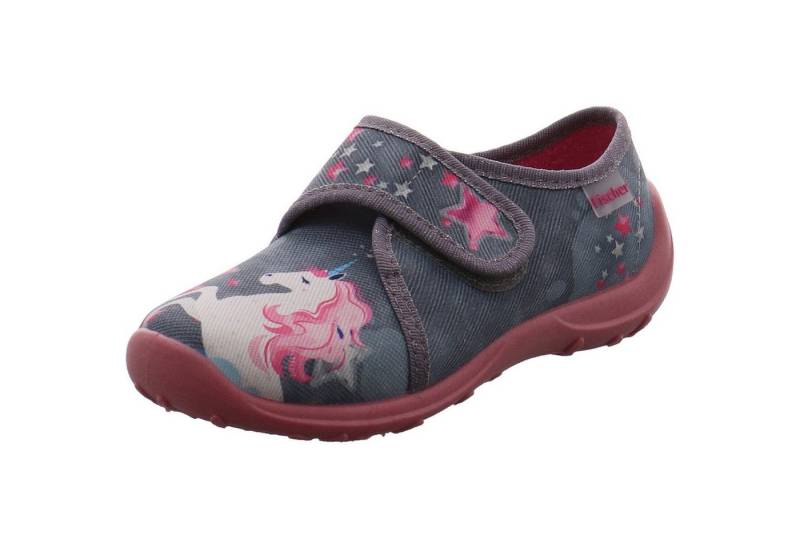 Fischer-Markenschuh Einhorn Hausschuh von Fischer-Markenschuh