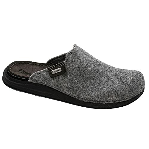 Fischer Markenschuh Herren Pantoletten, Männer Hausschuhe,Backless Slipper,Gartenschuhe,Pantoffeln,Pantoletten,Latschen,Grau,45 EU / 11 UK Fischer Markenschuh Herren Pantoletten, Männer Hausschuhe,Backless Slipper,Gartenschuhe,Pantoffeln,Pantoletten,Latschen,Grau,45 EU / 11 UK von Fischer Markenschuh