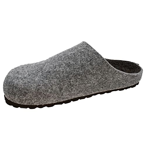 Fischer Markenschuh Herren Pantoletten, Männer Hausschuhe,schluepfschuhe,Slip-ons,Backless Slipper,Mules,Gartenschuhe,treter,Marine,40 EU / 7 UK von Fischer Markenschuh