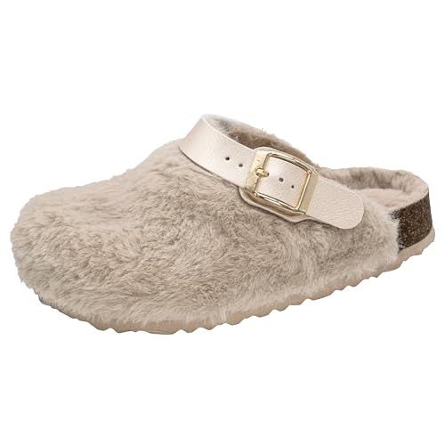 Fischer Markenschuh Kinder-Fell-Pantoffel von Fischer Markenschuh