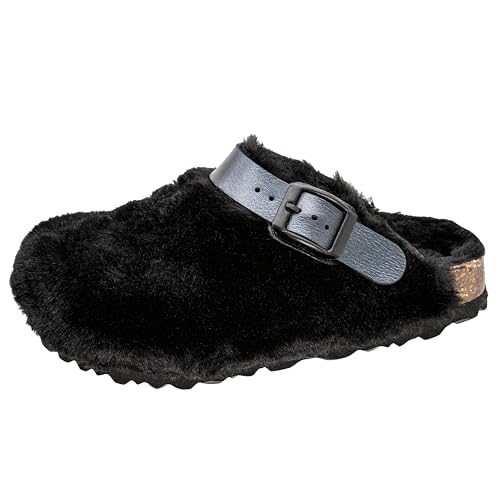 Fischer Markenschuh Kinder-Fell-Pantoffel von Fischer Markenschuh