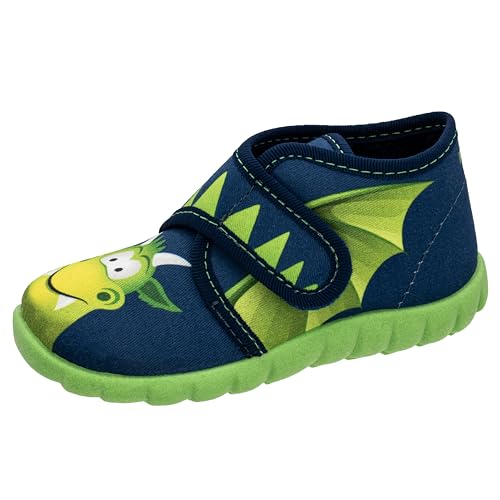 Fischer Markenschuh Kinder-Klett-Hausstiefel von Fischer Markenschuh