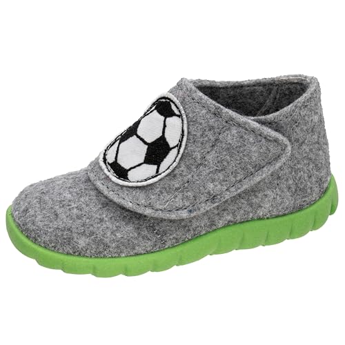 Fischer Markenschuh Kinder-Klett-Hausstiefel von Fischer Markenschuh