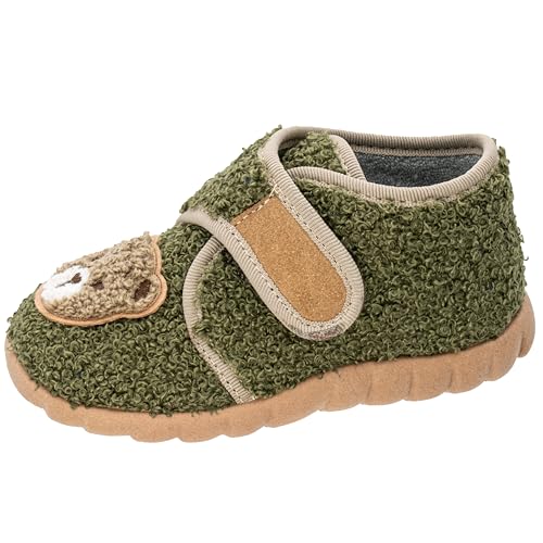 Fischer Markenschuh Kinder-Klett-Hausstiefel von Fischer Markenschuh