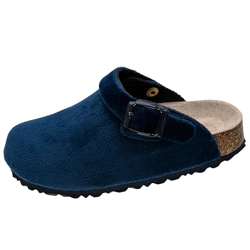 Fischer Markenschuh Kinder-Samt-Pantoffel von Fischer Markenschuh